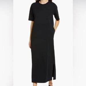 Nordstrom Black Long Sleeve Dress